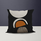 Difu Abstract Reversible Indoor/Outdoor Square Pillow Cover