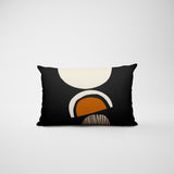 Difu Abstract Reversible Indoor/Outdoor Rectangular Pillow