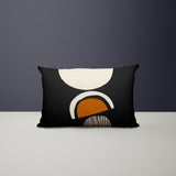 Difu Abstract Reversible Indoor/Outdoor Rectangular Pillow
