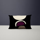 Difu Abstract Reversible Indoor/Outdoor Rectangular Pillow