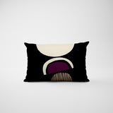 Difu Abstract Reversible Indoor/Outdoor Rectangular Pillow