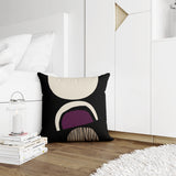 Difu Abstract Reversible Indoor/Outdoor Square Pillow Cover