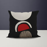 Difu Abstract Reversible Indoor/Outdoor Square Pillow Cover