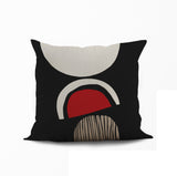 Difu Abstract Reversible Indoor/Outdoor Square Pillow Cover