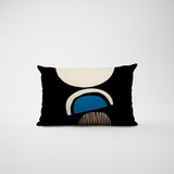 Difu Abstract Reversible Indoor/Outdoor Rectangular Pillow