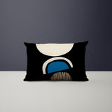 Difu Abstract Reversible Indoor/Outdoor Rectangular Pillow