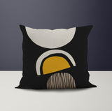 Difu Abstract Reversible Indoor/Outdoor Square Pillow Cover