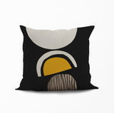 Difu Abstract Reversible Indoor/Outdoor Square Pillow Cover
