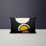 Difu Abstract Reversible Indoor/Outdoor Rectangular Pillow
