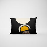 Difu Abstract Reversible Indoor/Outdoor Rectangular Pillow