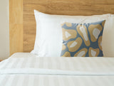 Dilar Animal Print Faux Suede Square Indoor Pillow