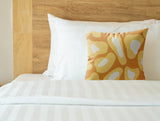 Dilar Animal Print Faux Suede Square Indoor Pillow