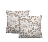 Dilla Floral Reversible Indoor/Outdoor Square Pillow