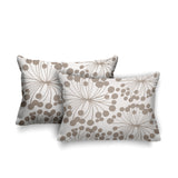 Dilla Floral Reversible Indoor/Outdoor Rectangular Pillow