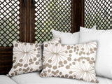 Dilla Floral Reversible Indoor/Outdoor Rectangular Pillow