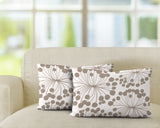 Dilla Floral Reversible Indoor/Outdoor Rectangular Pillow