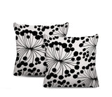 Dilla Floral Reversible Indoor/Outdoor Square Pillow