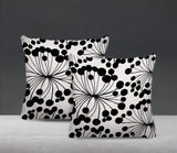 Dilla Floral Reversible Indoor/Outdoor Square Pillow