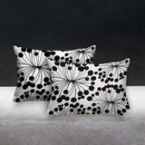 Dilla Floral Reversible Indoor/Outdoor Rectangular Pillow