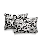 Dilla Floral Reversible Indoor/Outdoor Rectangular Pillow