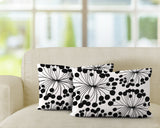 Dilla Floral Reversible Indoor/Outdoor Rectangular Pillow