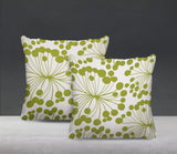 Dilla Floral Reversible Indoor/Outdoor Square Pillow
