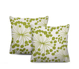 Dilla Floral Reversible Indoor/Outdoor Square Pillow