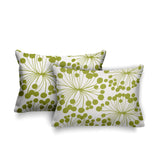 Dilla Floral Reversible Indoor/Outdoor Rectangular Pillow