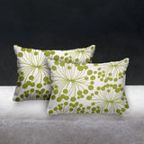 Dilla Floral Reversible Indoor/Outdoor Rectangular Pillow
