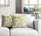 Dilla Floral Reversible Indoor/Outdoor Square Pillow