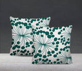 Dilla Floral Reversible Indoor/Outdoor Square Pillow