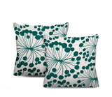 Dilla Floral Reversible Indoor/Outdoor Square Pillow