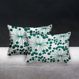 Dilla Floral Reversible Indoor/Outdoor Rectangular Pillow