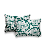 Dilla Floral Reversible Indoor/Outdoor Rectangular Pillow