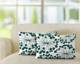 Dilla Floral Reversible Indoor/Outdoor Rectangular Pillow