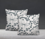 Dilla Floral Reversible Indoor/Outdoor Square Pillow