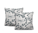 Dilla Floral Reversible Indoor/Outdoor Square Pillow