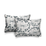 Dilla Floral Reversible Indoor/Outdoor Rectangular Pillow