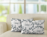 Dilla Floral Reversible Indoor/Outdoor Rectangular Pillow