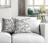 Dilla Floral Reversible Indoor/Outdoor Square Pillow