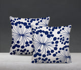 Dilla Floral Reversible Indoor/Outdoor Square Pillow