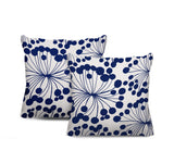 Dilla Floral Reversible Indoor/Outdoor Square Pillow