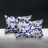 Dilla Floral Reversible Indoor/Outdoor Rectangular Pillow