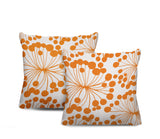 Dilla Floral Reversible Indoor/Outdoor Square Pillow