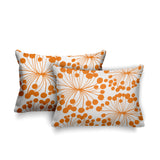 Dilla Floral Reversible Indoor/Outdoor Rectangular Pillow