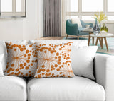 Dilla Floral Reversible Indoor/Outdoor Square Pillow