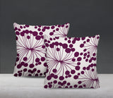 Dilla Floral Reversible Indoor/Outdoor Square Pillow