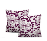 Dilla Floral Reversible Indoor/Outdoor Square Pillow