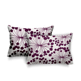 Dilla Floral Reversible Indoor/Outdoor Rectangular Pillow