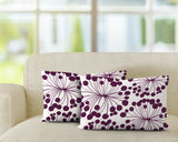 Dilla Floral Reversible Indoor/Outdoor Rectangular Pillow